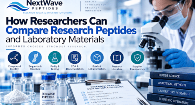 Research Peptides and Laboratory Materials