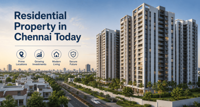 Residential Property in Chennai