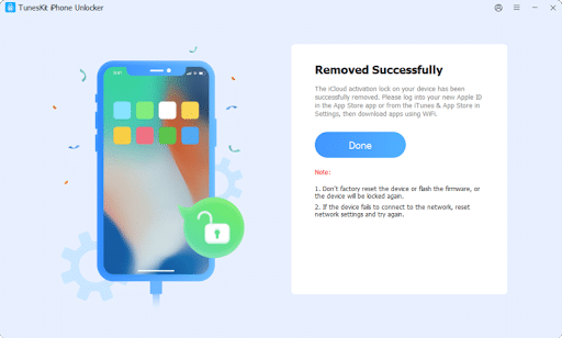 Restart the iPhone and set it up again