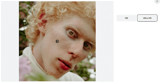 Retouch Portraits Online with AI Precision
