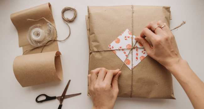 Reusable Gift Wrap