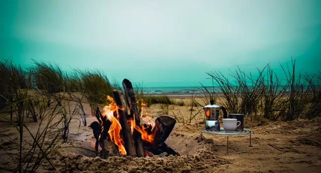 Beach Camping