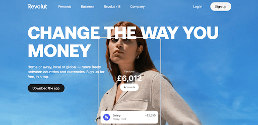 Revolut — Multi-currency ecosystem with banking license
