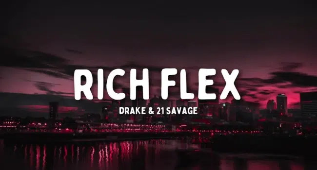 Rich Flex Lyrics