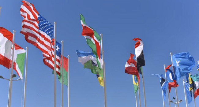 Rich History Behind Latin American Flags
