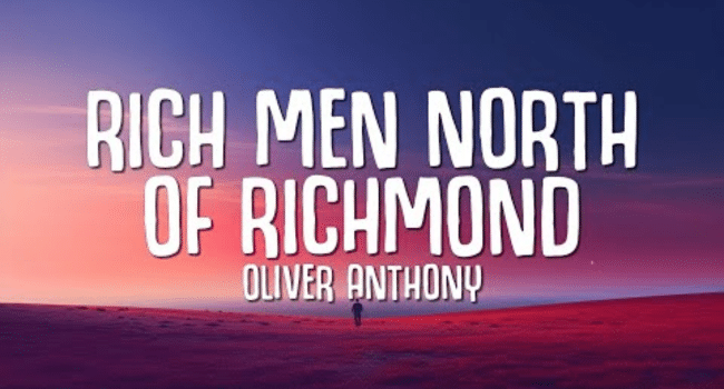 Rich Men North of Richmond Lyrics