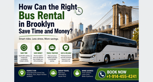 Right Bus Rental in Brooklyn