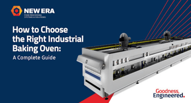 Right Industrial Baking Oven