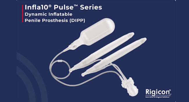 Rigicon Infla10 Pulse Inflatable Penile Prosthesis DIPP
