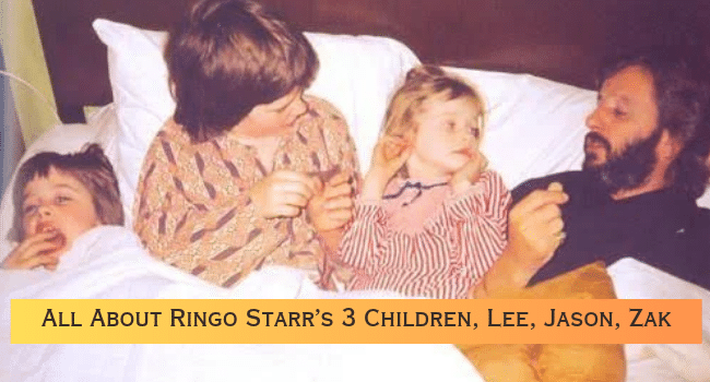 Ringo Starr Children