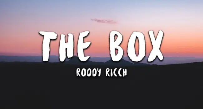 Roddy Ricch The Box