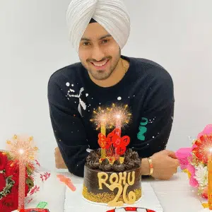 Rohanpreet Singh Birthday Celebration Photo