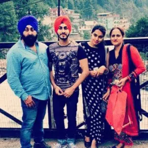 Rohanpreet Singh Family Photo