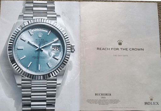 Rolex Reach for the Crown
