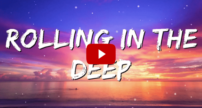Rolling in The Deep Song