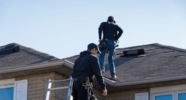 Roof Inspection