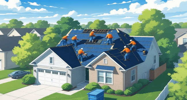 Roof Repair in Wichita
