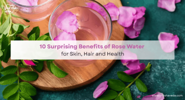 Rose Water for Skin