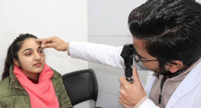 Routine Eye Exam