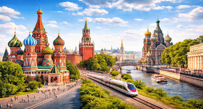 Russia Tour Packages from India