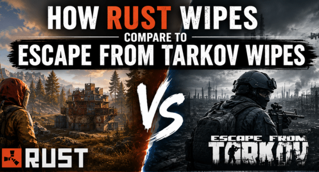 Rust Wipes Compare to Escape from Tarkov Wipes