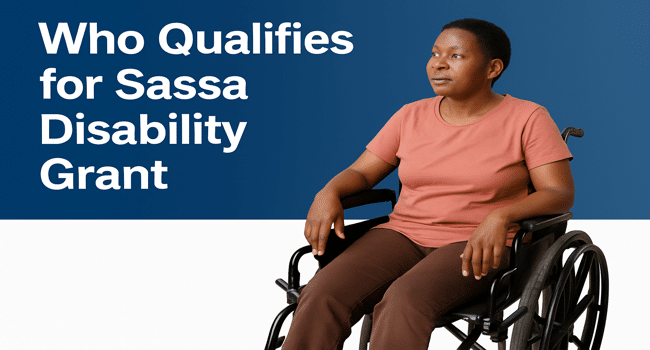 SASSA Disability Grant