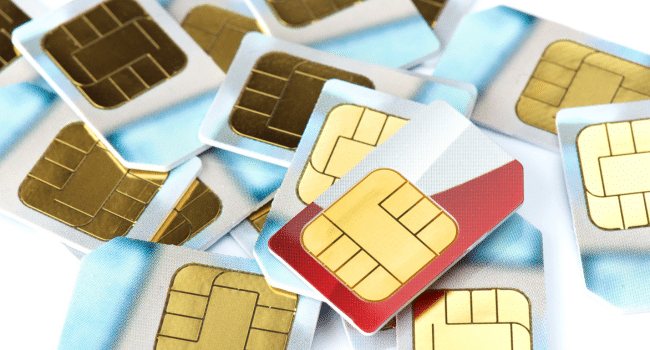 SIM card
