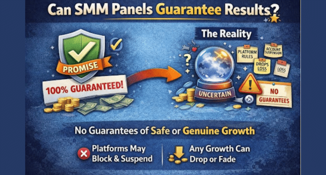 SMM Panels Guarantee Results