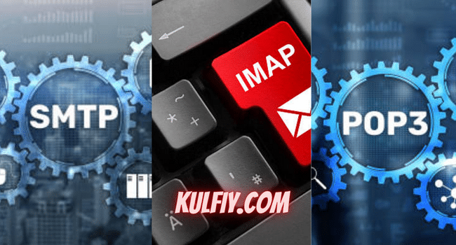 SMTP, IMAP, POP3 differences