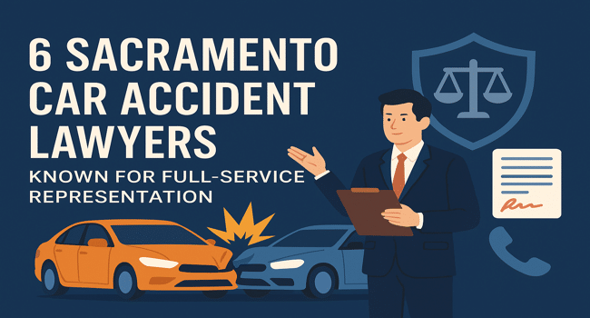 Sacramento Car Accident Lawyers