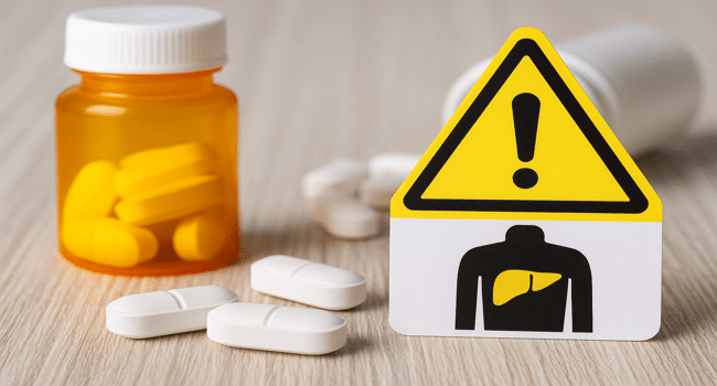 Safe use of acetaminophen