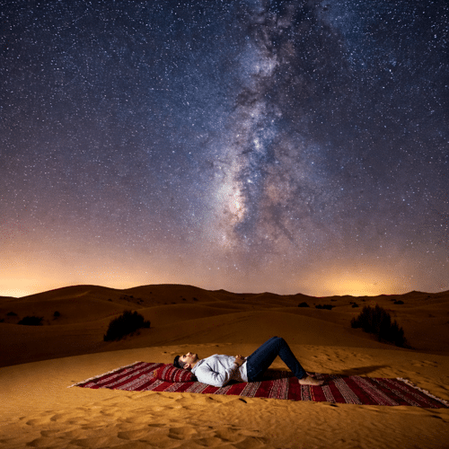 Sahara Desert Stargazing