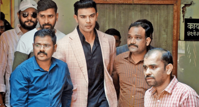 Sahil Khan Arrested