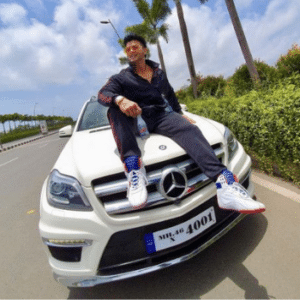 Sahil Khan Car Collection