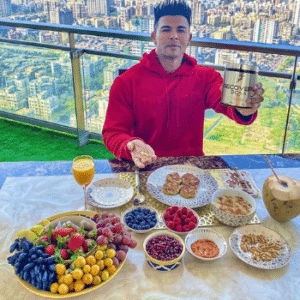 Sahil Khan Diet Plan