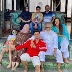 Sahil Khan Family