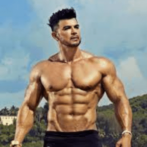 Sahil Khan Weight