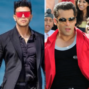Sahil Khan and Salman Khan
