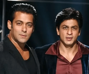 Salman Khan And Shahrukh Khan