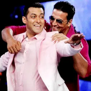 Salman Khan and Akshay Kumar Photo