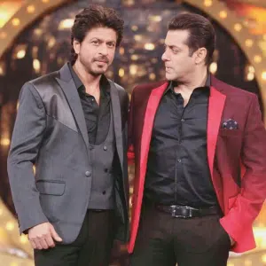 Salman Khan and SRK Photo