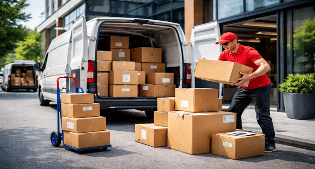 Same Day Delivery Courier Service