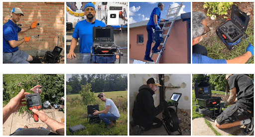 Sanyipace Sewer Inspection Camera