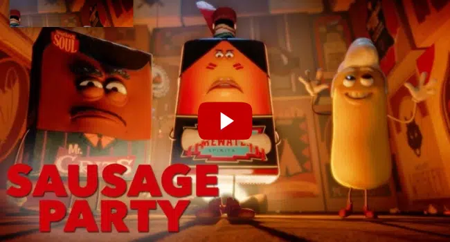 Sausage Party Cast The Great Beyond Song