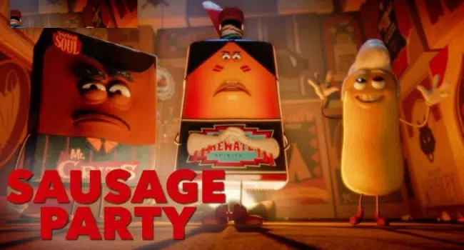 Sausage Party Cast