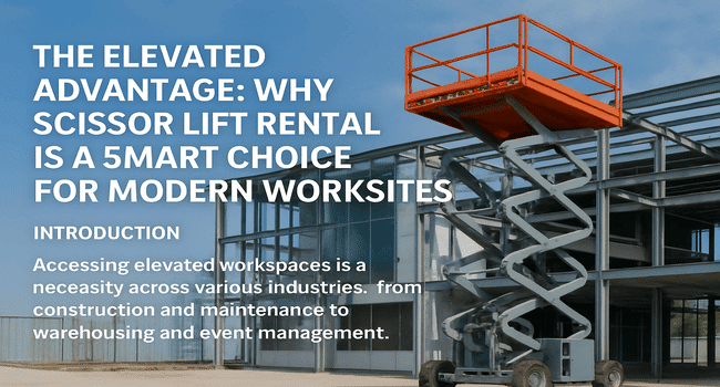Scissor Lift Rental