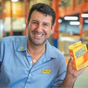 Scrub Daddy Aaron Krause CEO Scrub Daddy Aaron Krause CEO