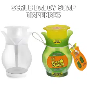 Scrub Daddy Soap Dispenser Scrub Daddy Soap Dispenser