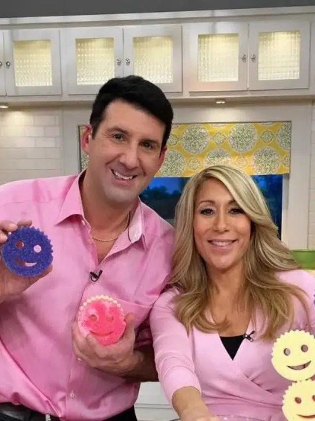 Scrub Daddy Worth, Shark Tank, Owner Aaron Krause Net  Worth, &  Wife