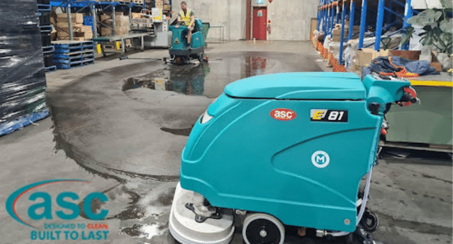 Scrubber Machine